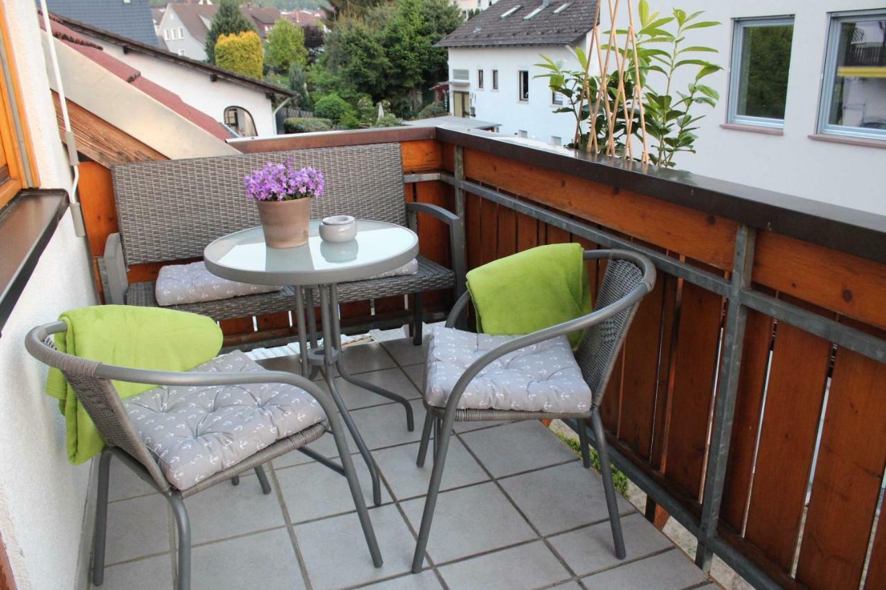 Ferienwohnung Stadtidyll Michelstadt Eksteriør billede